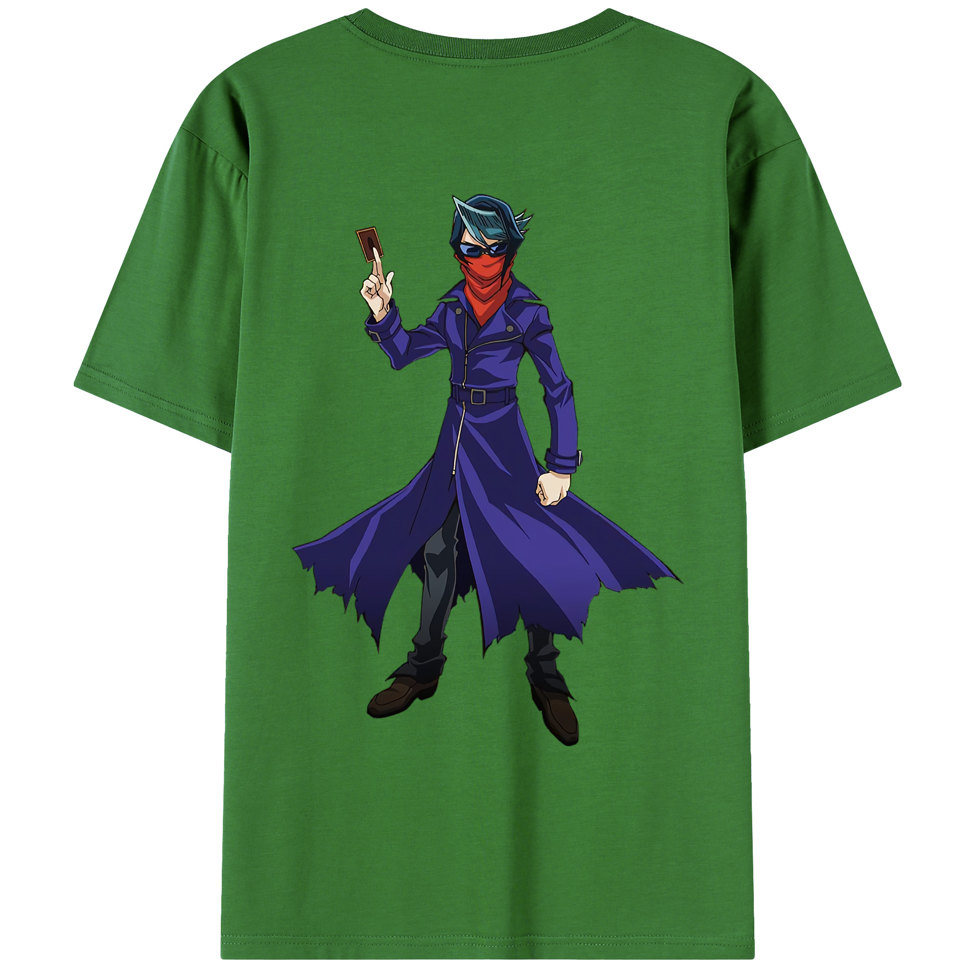 （画像用） 遊☆戯☆王 Yu-Gi-Oh! レディース半袖Tシャツ(バックプリント)